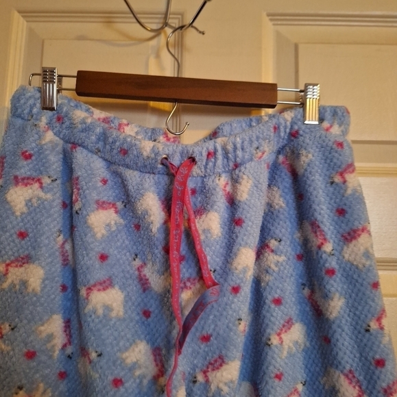 Muk luks two piece graphic night suit size large - Picture 7 of 9